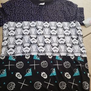 Starwars 90s theme Tee